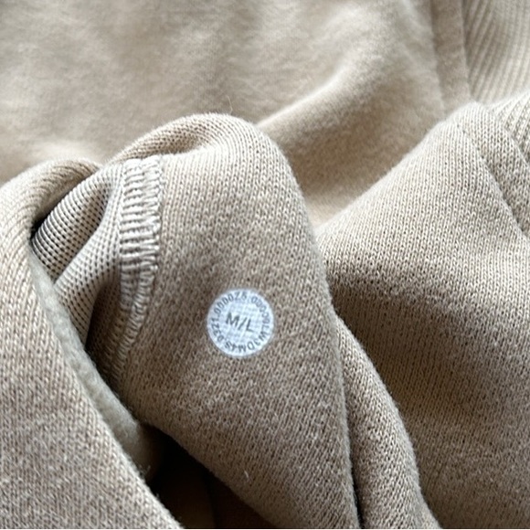 Lululemon Scuba Oversized 1/2 Zip Hoodie Trench - Picture 5 of 6